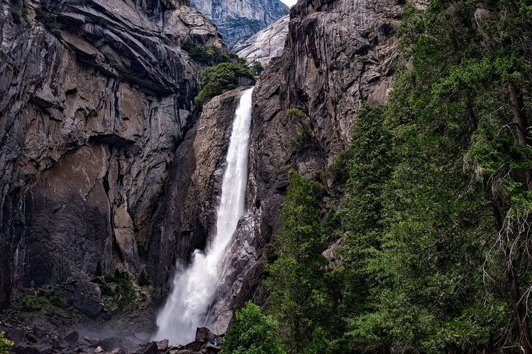 Ilustrasi Taman Nasional Yosemite