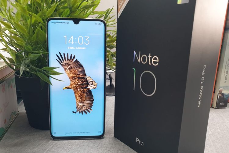 Mi Note 10 Pro / Kompas.com 