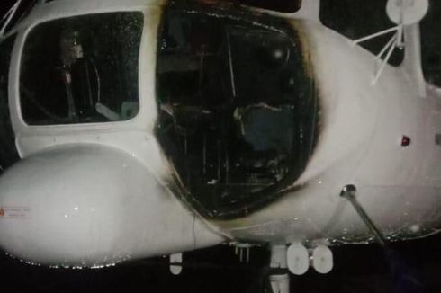 Helikopter di Bandara Ilaga Dibakar KKB, Ini Penjelasan Kapolda Papua