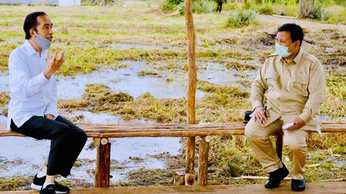 Program "Food Estate" Jokowi Dulu Dikritik PDI-P, Kini Ditentang Anies-Cak Imin