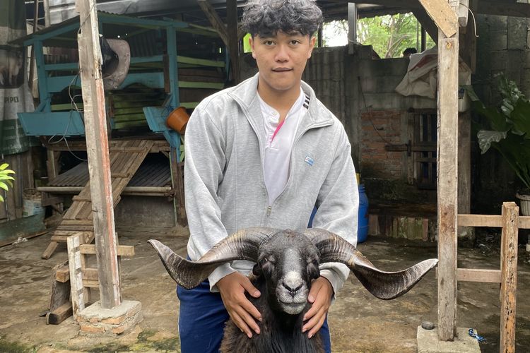 Nekat Ternak Kambing di Tengah Komplek, Gen Z di Bekasi Buktikan Kandang Modern Bebas Bau