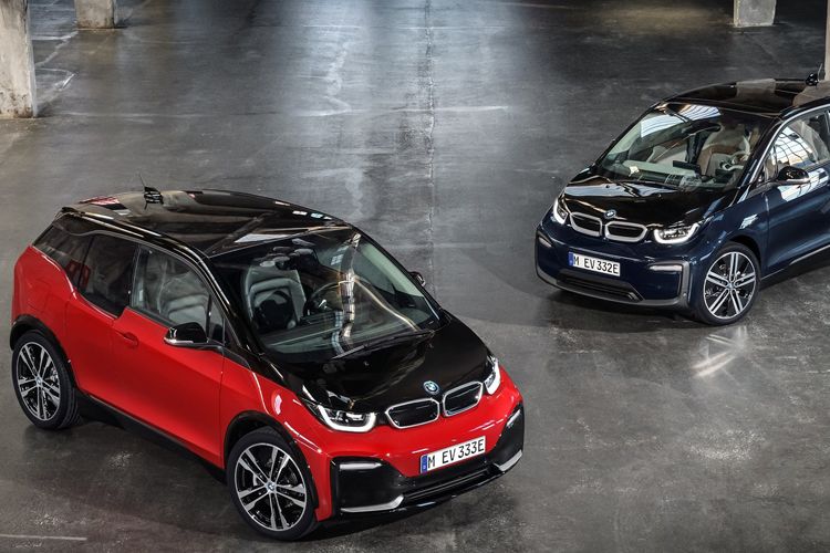 Duet BMW i3 dan i3S