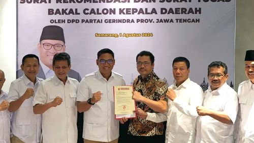 Gerindra Beri Rekomendasi Grengseng-Sahid Maju Pilkada Kabupaten Magelang