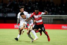 Madura United Vs Bali United, Kecerdikan Teco Bawa Serdadu Tridatu Menang