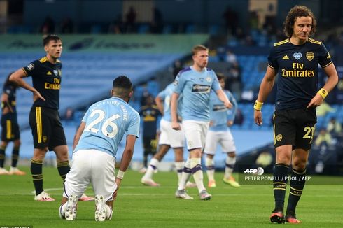 David Luiz Setelah Blunder 2 Kali Lawan Man City: Maaf, Ini Salah Saya