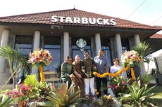Starbucks Resmi Punya 500 Gerai di Indonesia