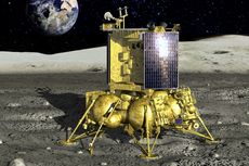 CEK FAKTA: Video Wahana Antariksa Luna-25 Menubruk Bulan