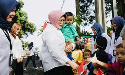 Perkuat Kepedulian Sosial, DWP Kemensos Salurkan Bantuan untuk Sentra Handayani