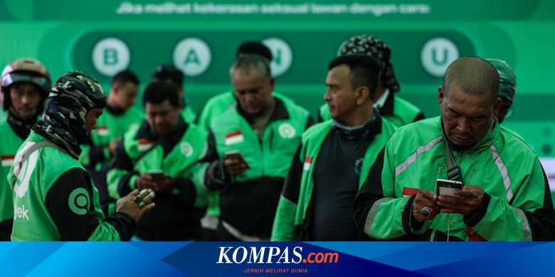 Pengemudi Ojol Masih Ditagih Debt Collector, Ini Kata Jokowi - Kompas.com - KOMPAS.com