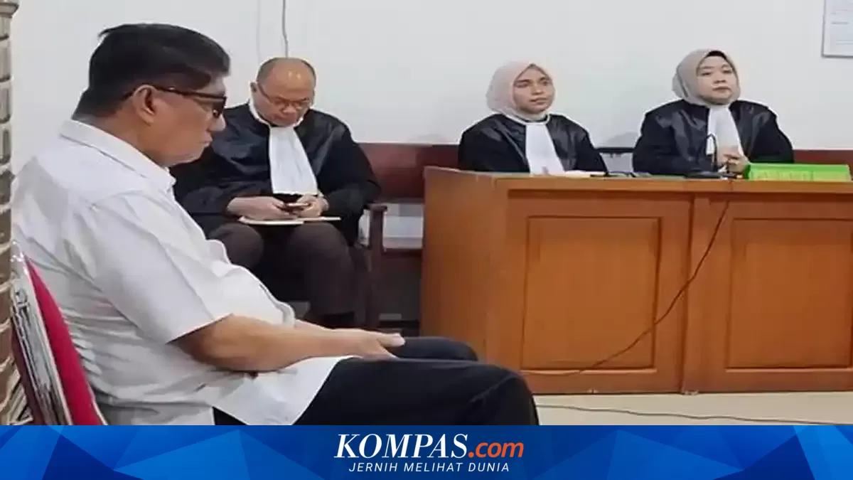Eks Kadis PU Sumsel Eddy Hermanto Divonis 2 Tahun Penjara dalam Kasus Korupsi Pasar Cinde