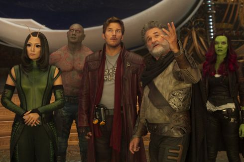 Marvel Studios Pastikan Naskah James Gunn Tetap Dipakai untuk Guardians of the Galaxy Vol 3