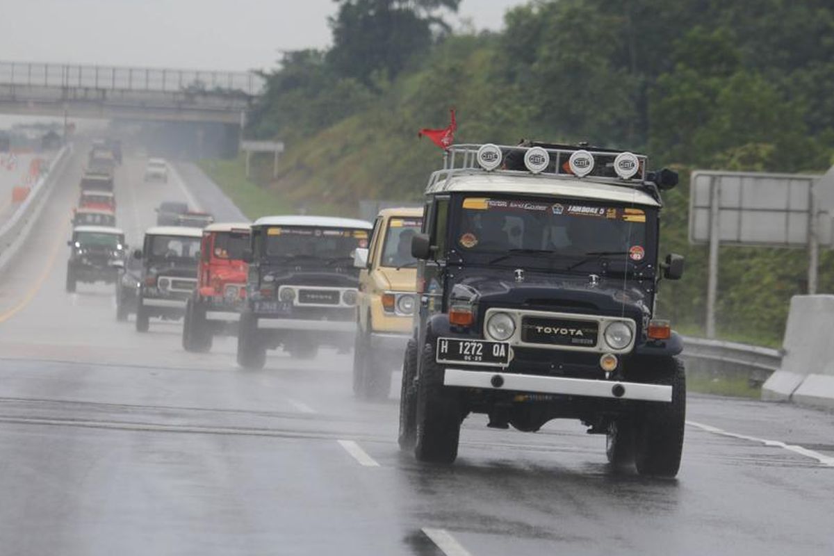 Jambore Nasional Land Cruiser ke-5 di Jambi