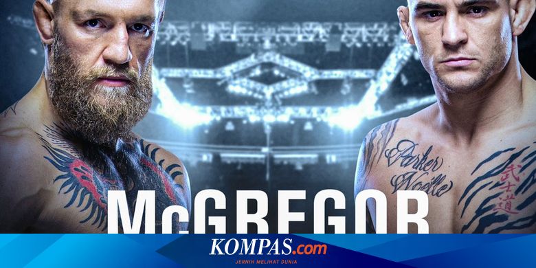 Conor Mcgregor Tantang Dustin Poirier Di Oktagon Tidak Libatkan Ufc Halaman All Kompas Com