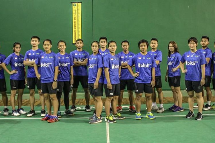 Tim Indonesia ke kejuaraan dunia junior 2018