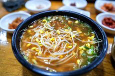 Resep Sup Taoge ala Korea, Makanan Simpel untuk Hangatkan Badan