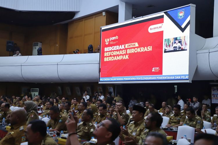 Kementerian PANRB ajak Kemendagri untuk percepat reformasi birokrasi di Indonesia.