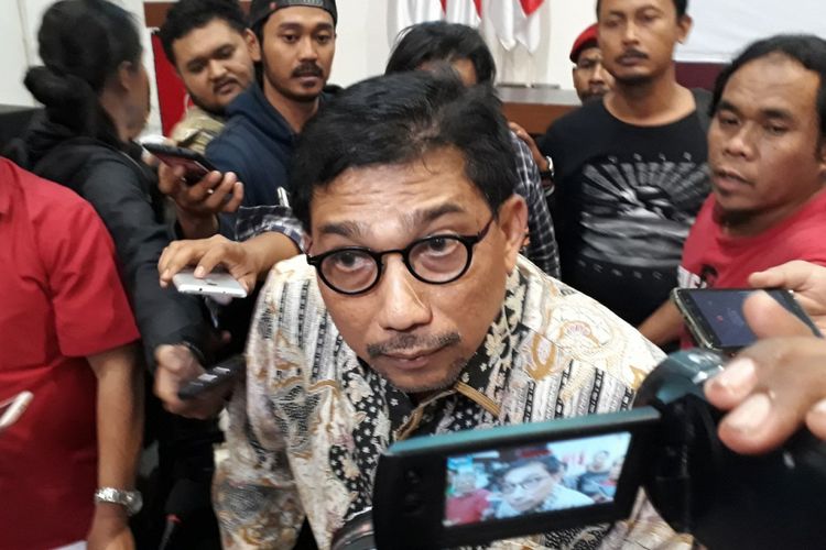 Ketua Tim Kampanye Daerah Jokowi-Maruf Amin Jatim, Machfud Arifin