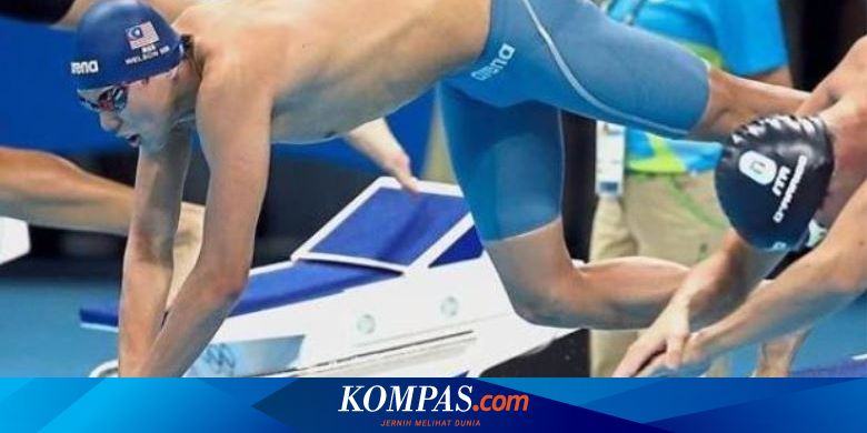 Atlet Renang Malaysia Incar Medali Asian Games