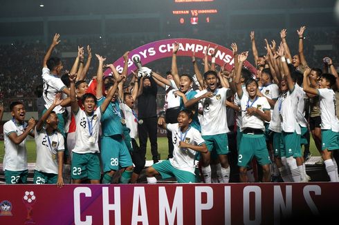 Presiden Jokowi Berpesan, Program Spesial buat Timnas U16 Indonesia Disiapkan