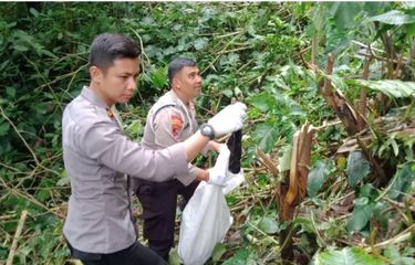 Celana Dalam Bekas Peziarah Berserakan di Situs Nagara Padang ...