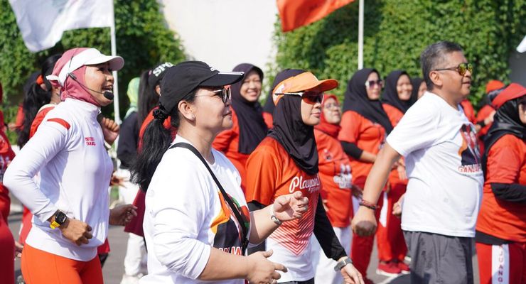 Atikoh Ganjar: Kesejahteraan Bukan Cuma Soal Fisik, tapi Rohani dan Rasa Aman
