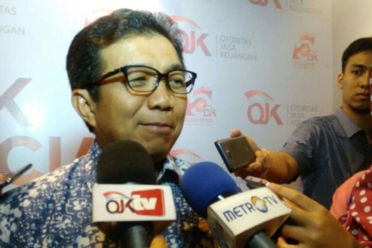 Ketua Dewan Komisioner OJK Muliaman D Hadad.