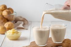 Cara Membuat Susu Kentang di Rumah, Cocok buat Laktosa Intoleran