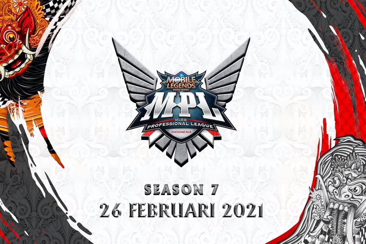 Ilustrasi poster MPL ID Season 7.