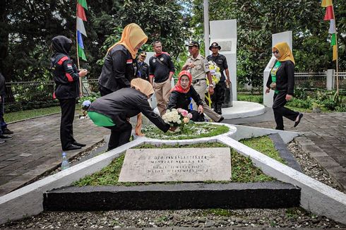 Mengenang Perjuangan Si Jalak Harupat di Makam Pahlawan Otto Iskandardinata Bandung Barat