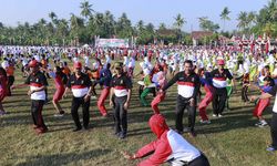 Hendrar Prihadi Luncurkan Tagline Bangga Olahraga
