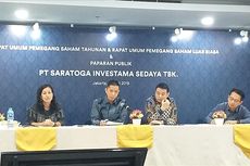 Sektor SDA, Infrastruktur, dan Konsumen Jadi Investasi Terbesar Saratoga