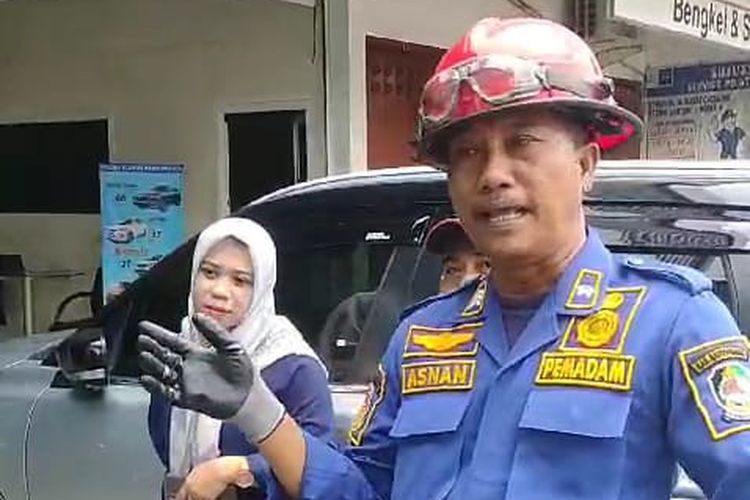 Petugas Damkar Banyuwangi Kena 