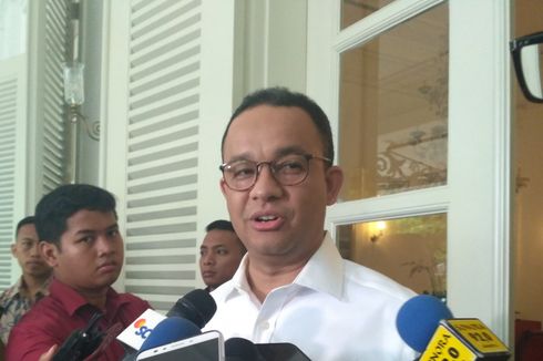 Pejalan Kaki Bikin Macet Tanah Abang, Anies Bilang 