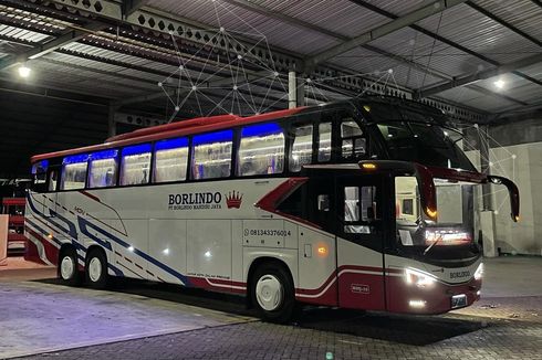 PO Borlindo Rilis Bus Baru, Pakai Bodi Avante H9 Facelift