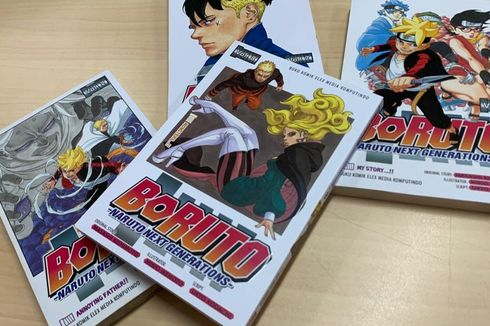 Boruto Mengadu Kawaki Lawan Sumire di Pertarungan Baru