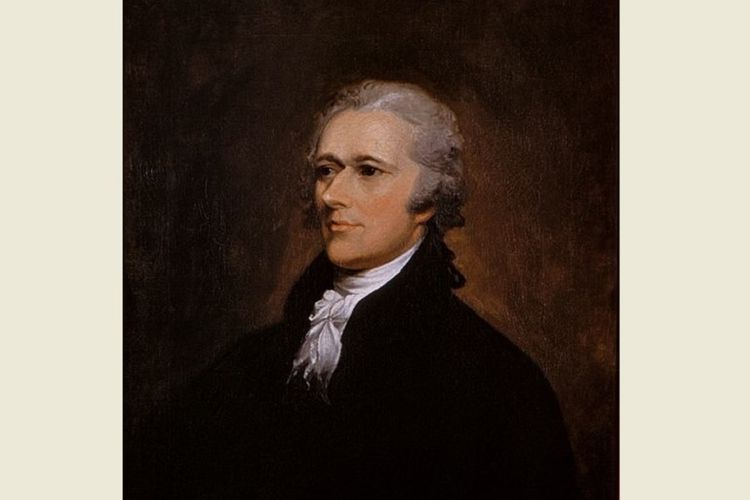 Alexander Hamilton. (Wikipedia)