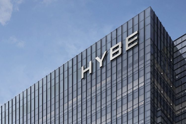 Gedung baru HYBE, Agensi BTS