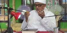 Pengasuh Ponpes Ibnul Amin Pemangkih KH Muchtar Tutup Usia, Bupati HST Iringi ke Pemakaman