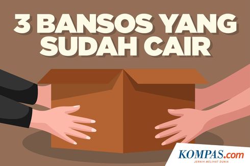 INFOGRAFIK: 3 Bansos yang Sudah Cair