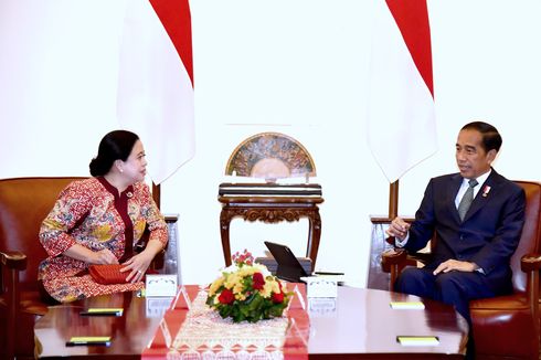 Bertemu Jokowi Kali Pertama Setelah Gibran Cawapres Prabowo, Puan Maharani: Enggak Ada Huru-hara, Kita Tenang Saja