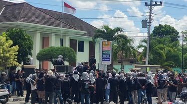 Ormas Islam Geruduk PN Wonosari, Desak Hukuman Maksimal Pelaku Pencabulan Anak