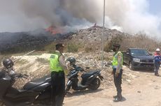 TPA Suwung Bali Terbakar, Polisi: Rutin Terjadi Setiap Musim Panas