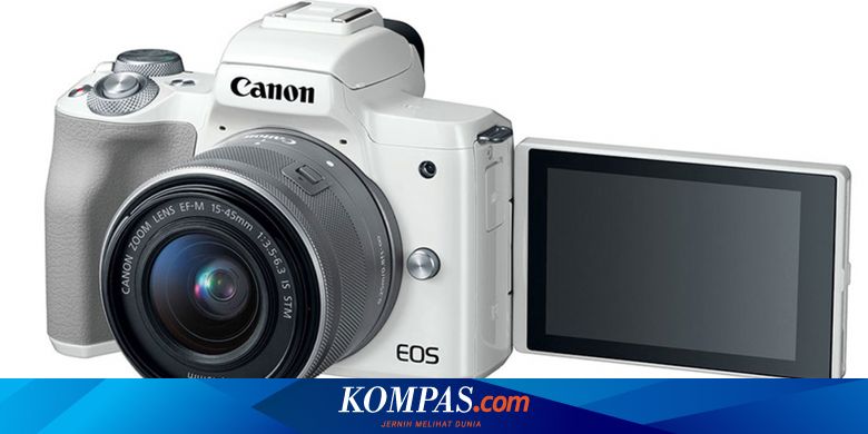 harga mirrorless eos m50 di indonesia