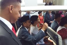 Megawati-Boediono Kompak Hadir di Istana, SBY Absen