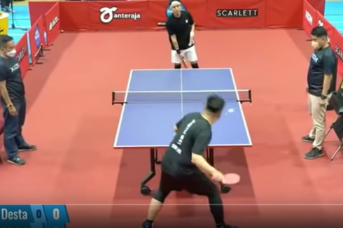 Seperti Abdel dan Desta, Ini Manfaat Olahraga Pingpong untuk Kesehatan