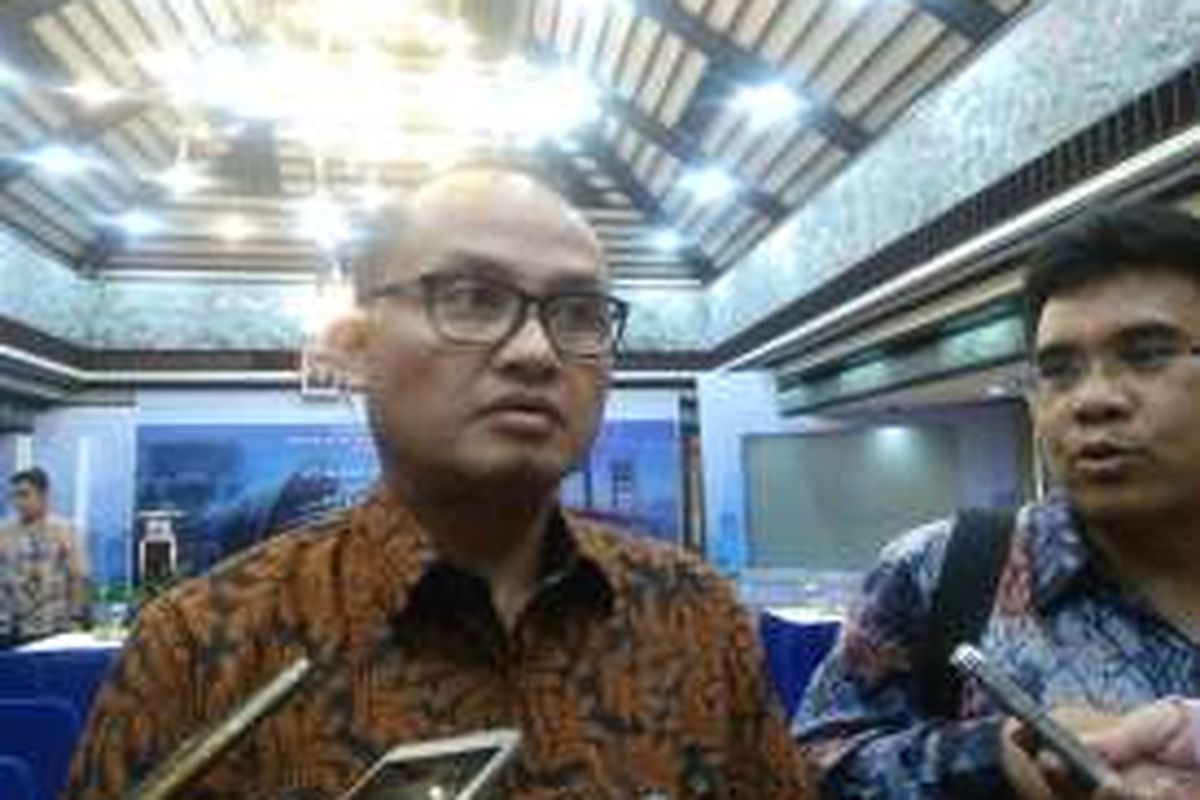 Direktur Utama PT LEN Industri (Persero) Zakky Gamal Yazir, Jakarta, Jumat (25/11/2016)