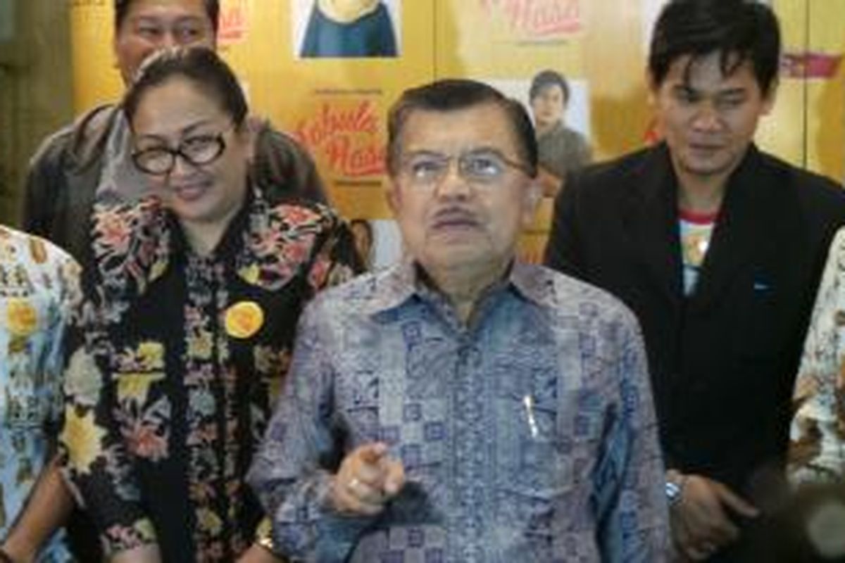 Wakil presiden terpilih Jusuf Kalla