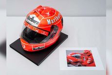 Helm Motor Michael Schumacher Dilelang, Tembus Rp 160 Juta