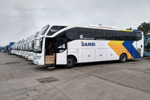 Bus DAMRI Bakal Pasang Alat Ini untuk Kurangi Risiko Penyebaran Covid-19