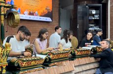 Denting Gamelan di Negeri Orang, Saat Pertamina Rambah Italia Lewat Budaya